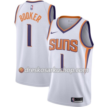 Muški NBA Dres Phoenix Suns Devin Booker 1 Nike 2019-20 Association Edition Swingman